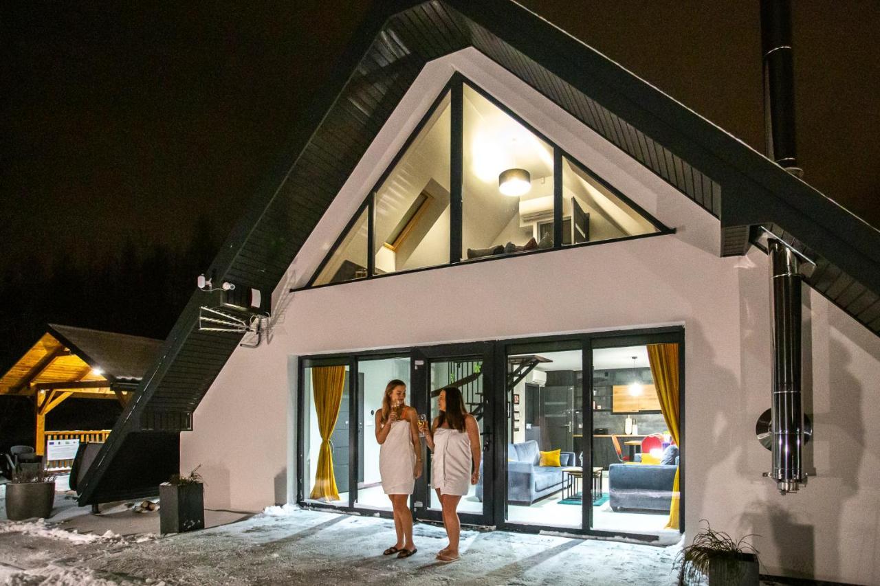 Domek Na Wzgorzu Rymanów-Zdrój Extérieur photo