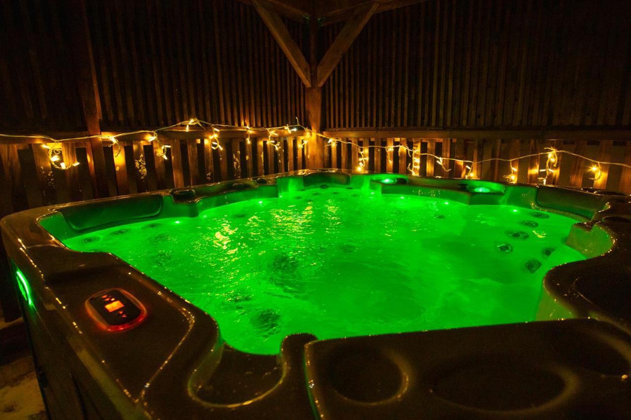 Domek Na Wzgorzu Rymanów-Zdrój Extérieur photo