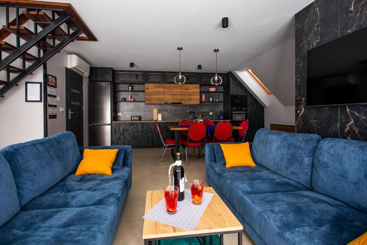 Domek Na Wzgorzu Rymanów-Zdrój Extérieur photo