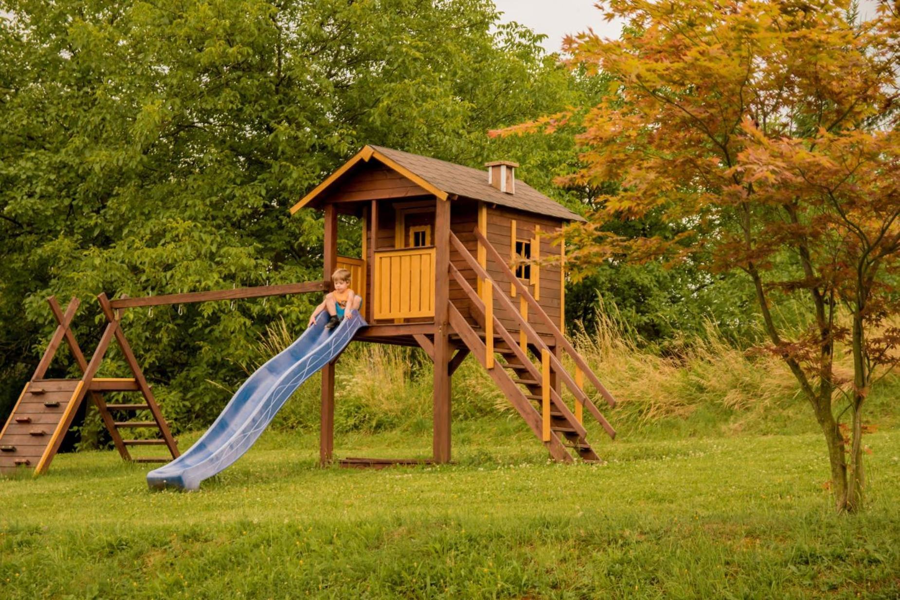 Domek Na Wzgorzu Rymanów-Zdrój Extérieur photo