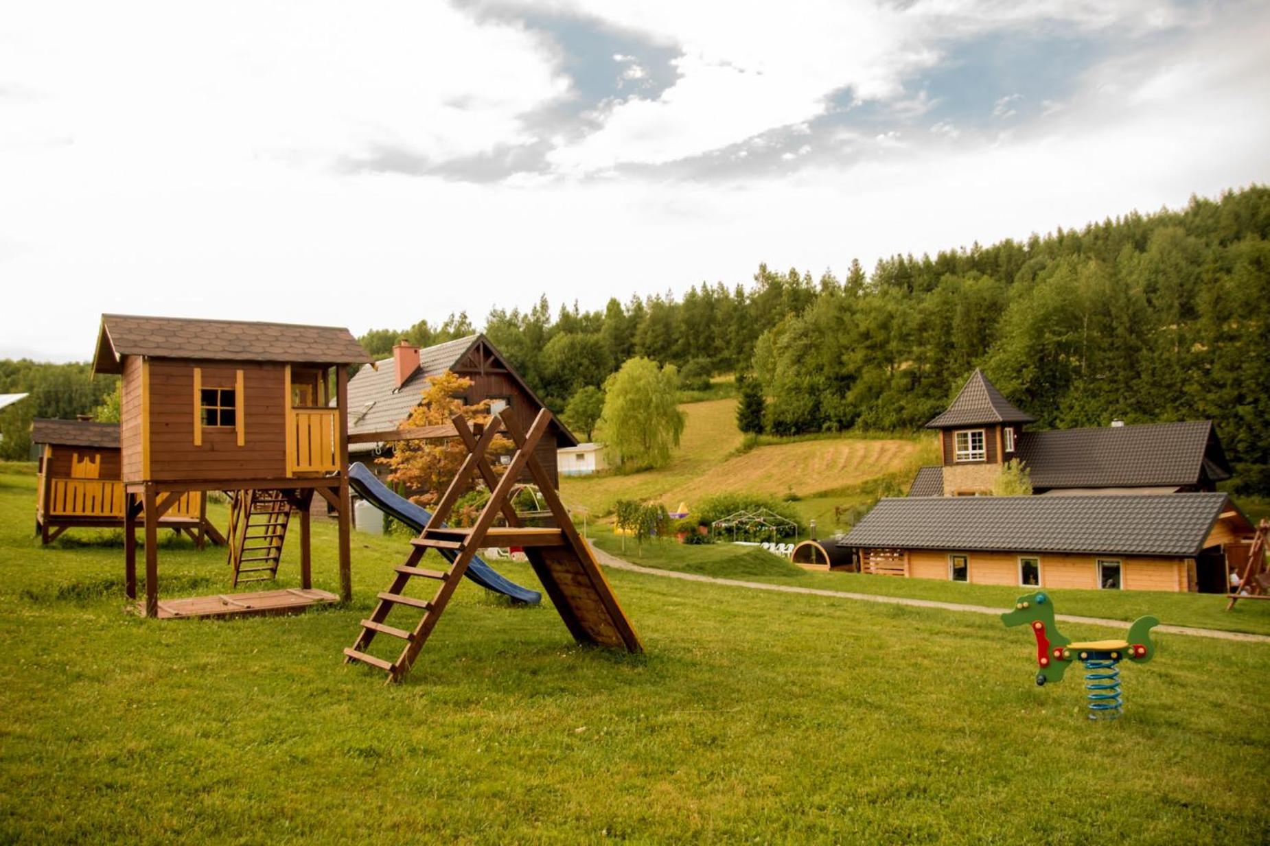 Domek Na Wzgorzu Rymanów-Zdrój Extérieur photo